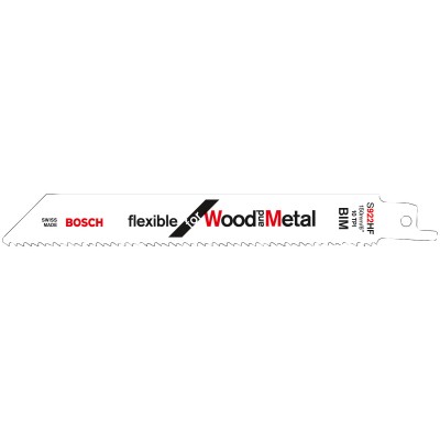 BOSCH-A 2 LAME S922HF LEGNO METALLO PER SEGA