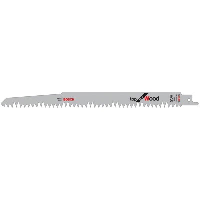 BOSCH-A 2 LAME S1531L LEGNO 190 MM P/SEGA