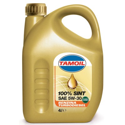OLIO LUBRIFICANTE TAMOIL SPECIAL SINT  5W30  4 L