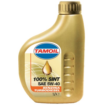OLIO LUBRIFICANTE TAMOIL SPECIAL SINT  5W40   1 L