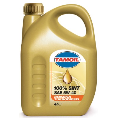OLIO LUBRIFICANTE TAMOIL SPECIAL SINT  5W40   4 L