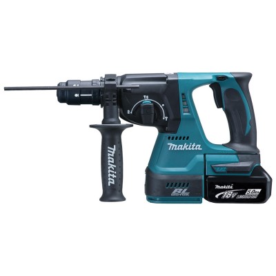 MAKITA TASSELLATORE DHR243RTJ 18V LXT SDS-PLUS 2,0J