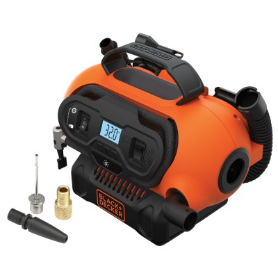 B+D COMPRESSORE PORTATILE BDCINF18N-QS 11BAR
