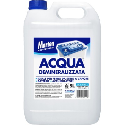 ACQUA DISTILLATA  5 L