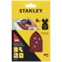 PIRANHA STANLEY STA31039 (X31039) 5 FOGLI VELCRO P/MOUSE  60 G