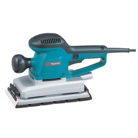 MAKITA LEVIGATRICE ORBITALE BO4901J 330W 115X229MM MAKITA LEVIGATRICE ORBITALE BO4901J 330W 115X229MM