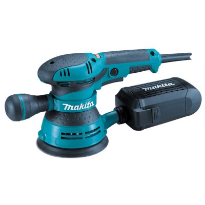 MAKITA LEVIGATRICE ORBITALE BO5041K 300W 125MM
