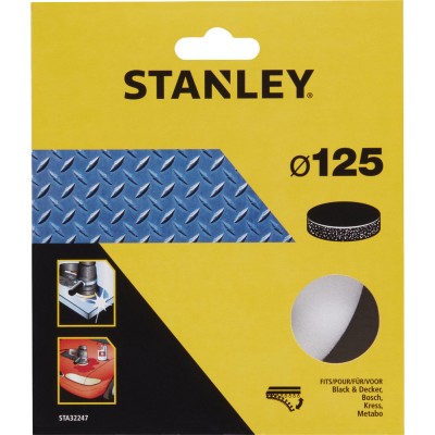 PIRANHA STANLEY STA32247 (X32247) TAMPONE P/ROTORBITALE D125
