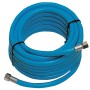 TUBO ARIA COMPR PVC RACC 8X13 MM 1/4 F DA 15 M