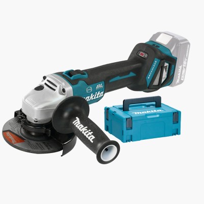 MAKITA SMERIGLIATRICE ANG DGA513ZJ 18V LXT 125 MM