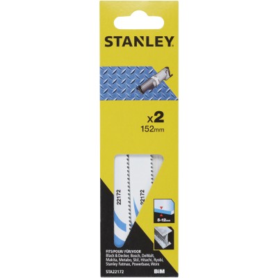 PIRANHA STANLEY STA22172 2 LAME P/SEGA GATTUCCIO