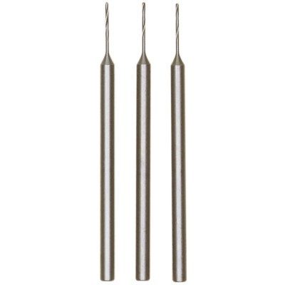 PUNTE ELICOIDALI 0,8 MM 3 PZ PROXXON 28852
