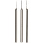 PUNTE ELICOIDALI 1 MM 3 PZ PROXXON 28854