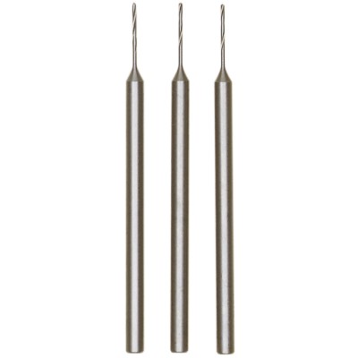 PUNTE ELICOIDALI 0,5 MM 3 PZ PROXXON 28864
