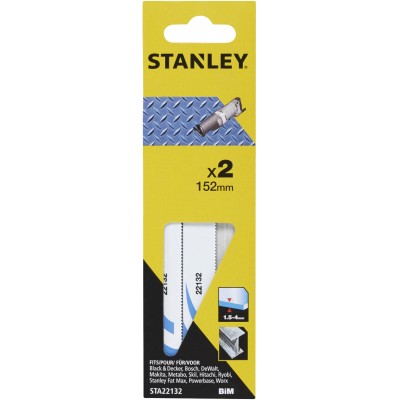 PIRANHA STANLEY STA22132 2 LAME P/SEGA GATTUCCIO