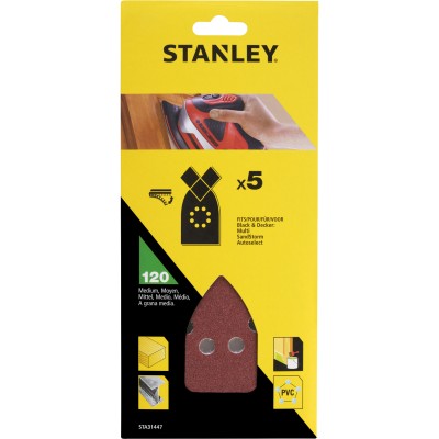 PIRANHA STANLEY STA31447 (X31447) 5 FOGLI P/MULTILEV. PUNTA 120 G