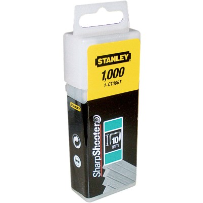 STANLEY 1-CT306T GRAFFETTE 10 MM PZ.1000