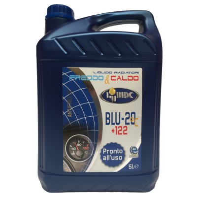 LIQUIDO RADIATORE BLEU -20+122C   5 L