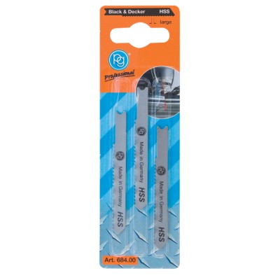 POGGI 686.00 3 LAME P/SEGHETTO ALTERN DENTI FINI