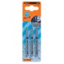 POGGI 696.00 3 LAME P/SEGHETTO BOSCH DENTI FINI