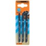 POGGI 699.00 3 LAME P/SEGHETTO BOSCH DENTI FINI
