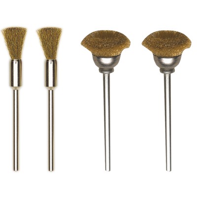 SPAZZOLE OTTONE 8 MM PROXXON 28961