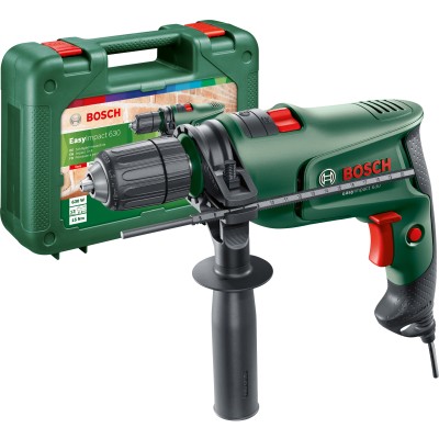 BOSCH-V TRAPANO 630W MM.13 EASY IMPACT 630 SET