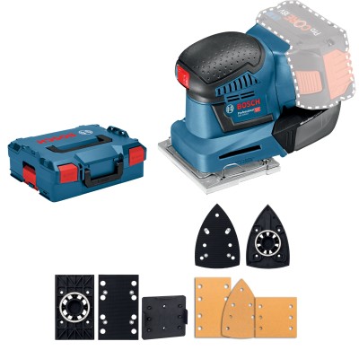 BOSCH-B 18V LEVIGATRICE ORBITALE GSS 18V-10 S/BATT.