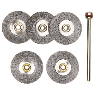 SPAZZOLE A DISCO 5 PZ PROXXON 28952