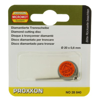 DISCO DIAMANTATO 20 MM PROXXON 28840