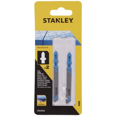 PIRANHA STANLEY STA22032 (X22033) 2 LAME METALLO T/FINE ATT.A T