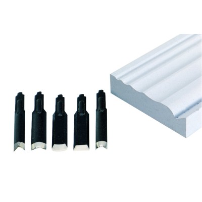COLTELLI DI RICAMBIO 5 PZ PROXXON 28572
