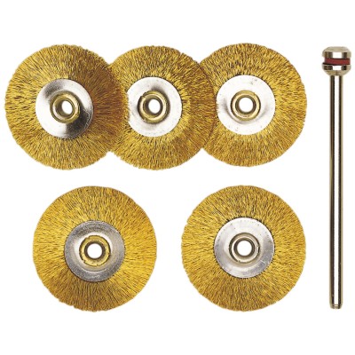 SPAZZOLE OTTONE 22 MM PROXXON 28962