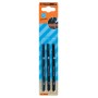 POGGI 689.50 3 LAME P/SEGHETTO 10 CM DENTI MEDI