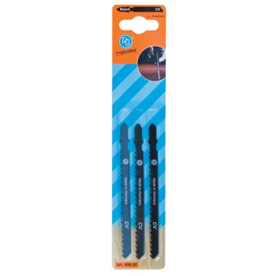 POGGI 699.50 3 LAME P/SEGHETTO BOSCH 10 DEN MED