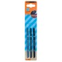 POGGI 699.50 3 LAME P/SEGHETTO BOSCH 10 DEN MED