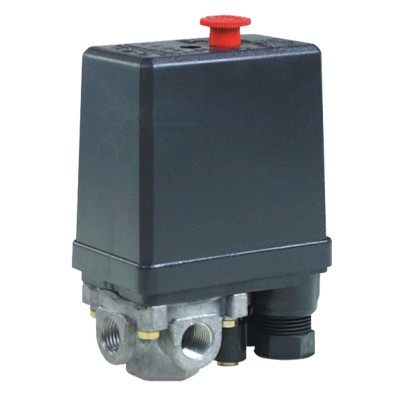 PRESSOSTATO P/COMPRESSORE 4 VIE MONOFASE