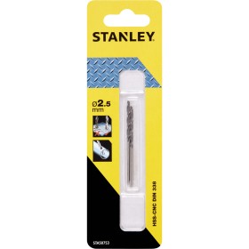 STANLEY STA50753 PUNTA CROWN 2,5 MM 2 PZ STANLEY STA50753 PUNTA CROWN 2,5 MM 2 PZ