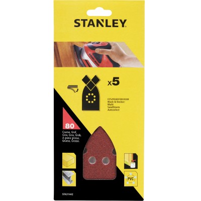 PIRANHA STANLEY STA31442 (X31442) 5 FOGLI P/MULTILEV. PUNTA 80 G