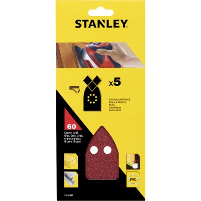PIRANHA STANLEY STA31437 (X31437) 5 FOGLI P/MULTILEV. PUNTA 60 G