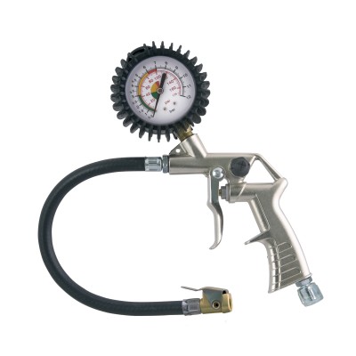 ANI 25/DE PISTOLA GONFIAGGIO C/MANOMETRO 63 MM