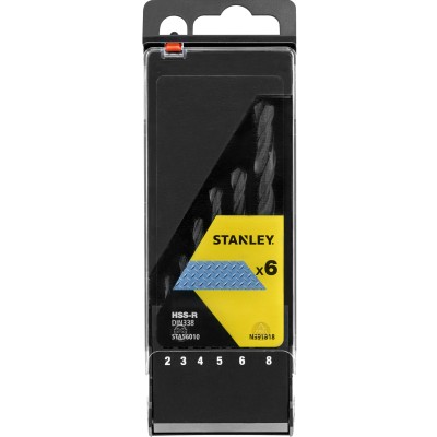 PIRANHA STANLEY STA56010 (X56010) CASSETTA 6 PUNTE HSS