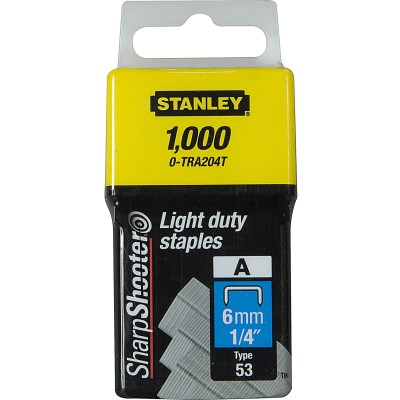 STANLEY 1-TRA204T CONF. PUNTE  6 MM.