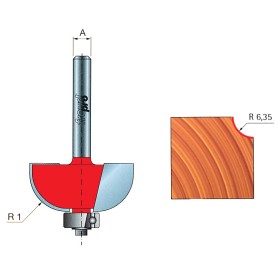 FRESA WIDIA RAGGIO CONCAVO 30-10206 6,35 MM FRESA WIDIA RAGGIO CONCAVO 30-10206 6,35 MM