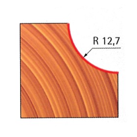 FRESA WIDIA RAGGIO CONCAVO 30-10606 12,7 MM FRESA WIDIA RAGGIO CONCAVO 30-10606 12,7 MM