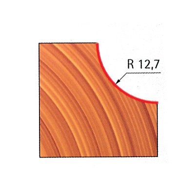 FRESA WIDIA RAGGIO CONCAVO 30-10606 12,7 MM