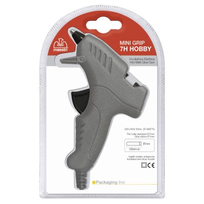 MAESTRI PISTOLA INCOLLATRICE 20W P/STICK D 7 MM