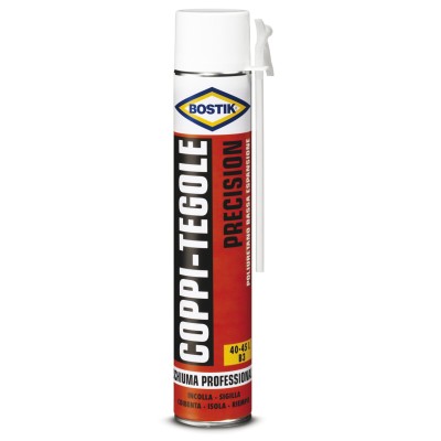 BOSTIK SCHIUMA COPPI E TEGOLE 750 ML BOMBOLETTA