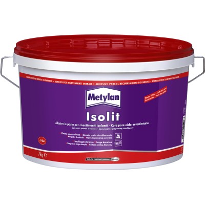 METYLAN ISOLIT PASTA ADESIVA 7KG