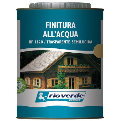RIOVERDE RF 1120 FINITURA P/ESTERNO 0,750 SEMILUCID
